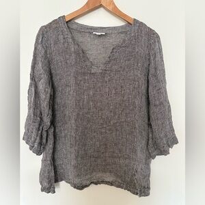 J.Jill linen top size medium